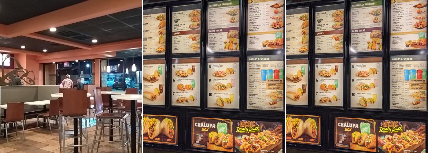 Taco Bell Menu