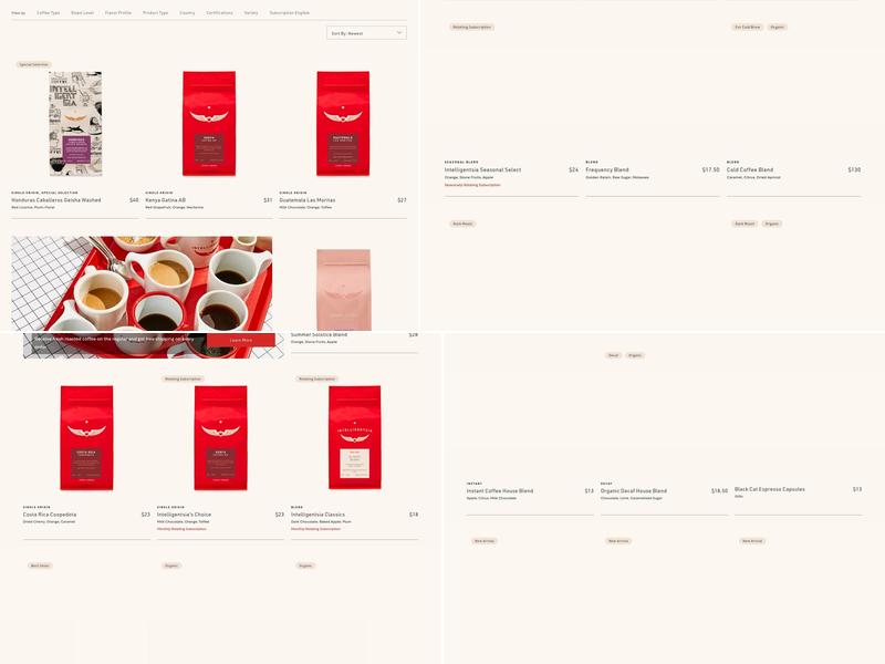 Intelligentsia Coffee Hollywood Coffeebar Menu