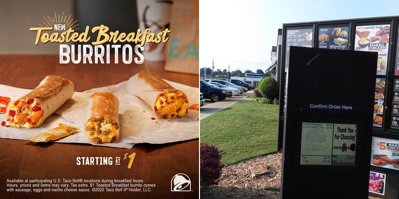 Taco Bell Menu