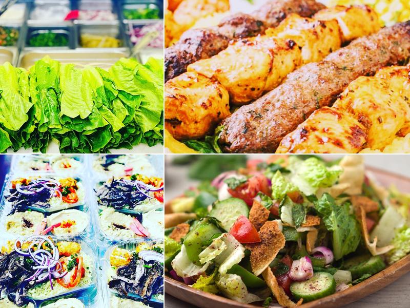 Skewers Mediterranean Grill & Panini