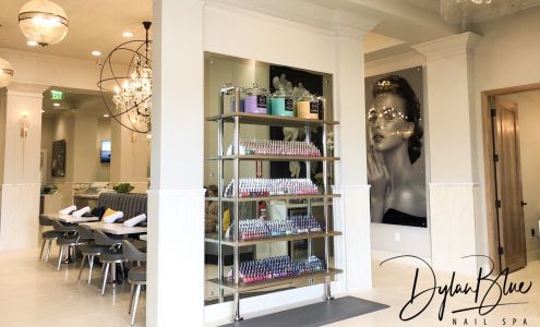 Dylan Blue Nail Spa Costa Mesa