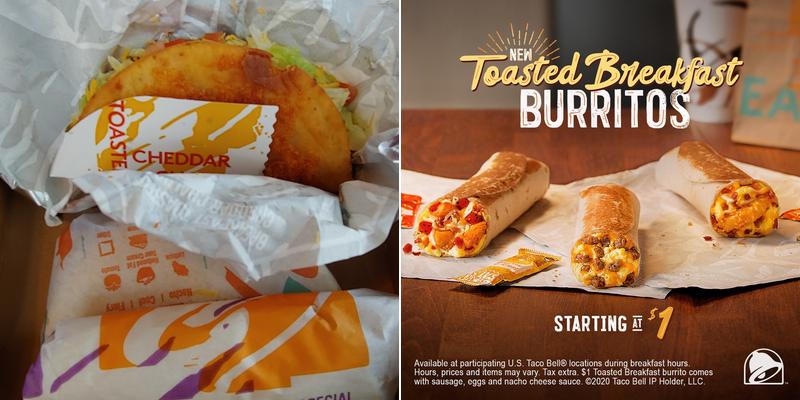 Taco Bell Menu