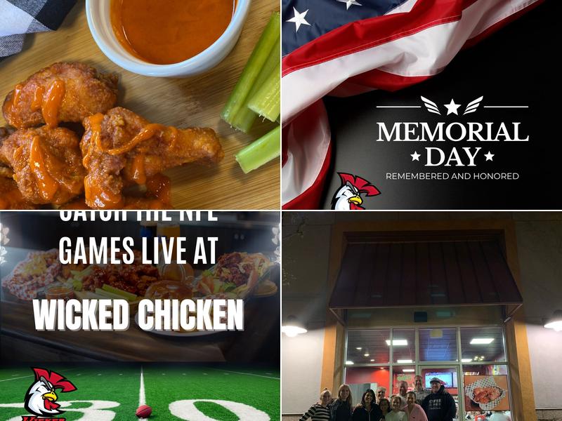 Wicked Chicken 26583 Golden Valley Rd, Santa Clarita