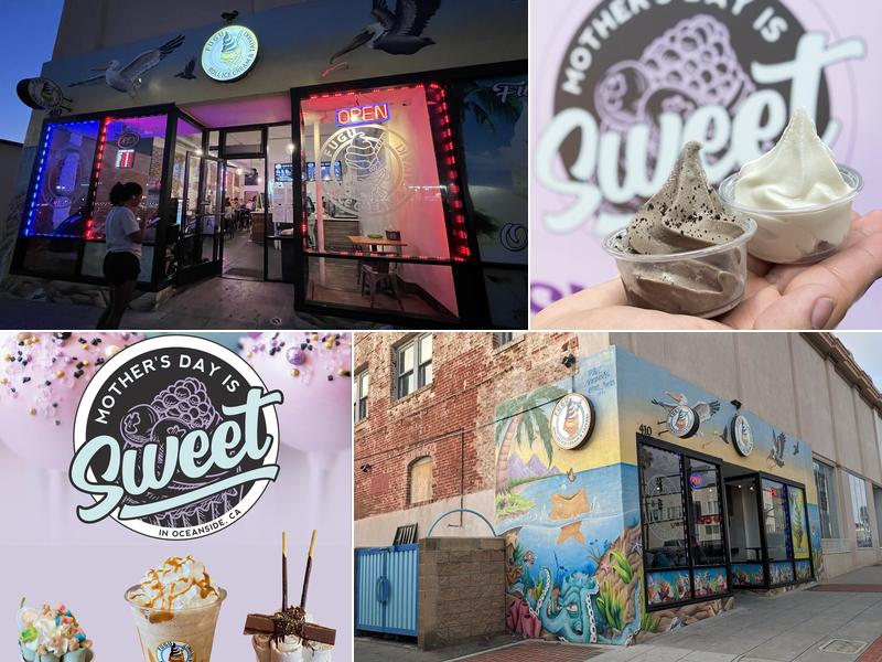 Fugu Ice Cream & Taiyaki