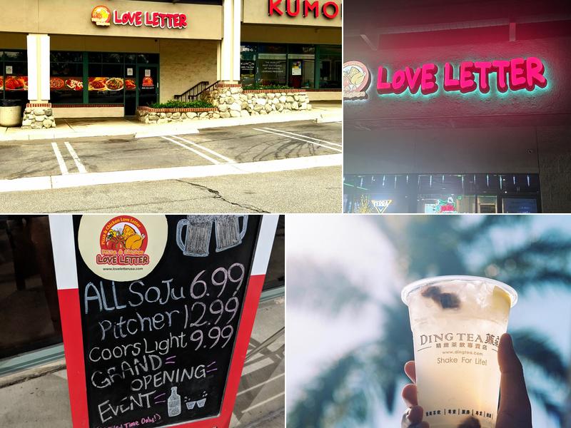 Love Letter Pizza & Chicken 3277 Grand Ave H, Chino Hills