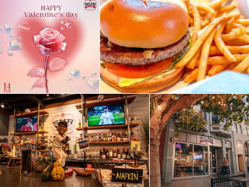 SUR Burger 409 Alvarado St, Monterey