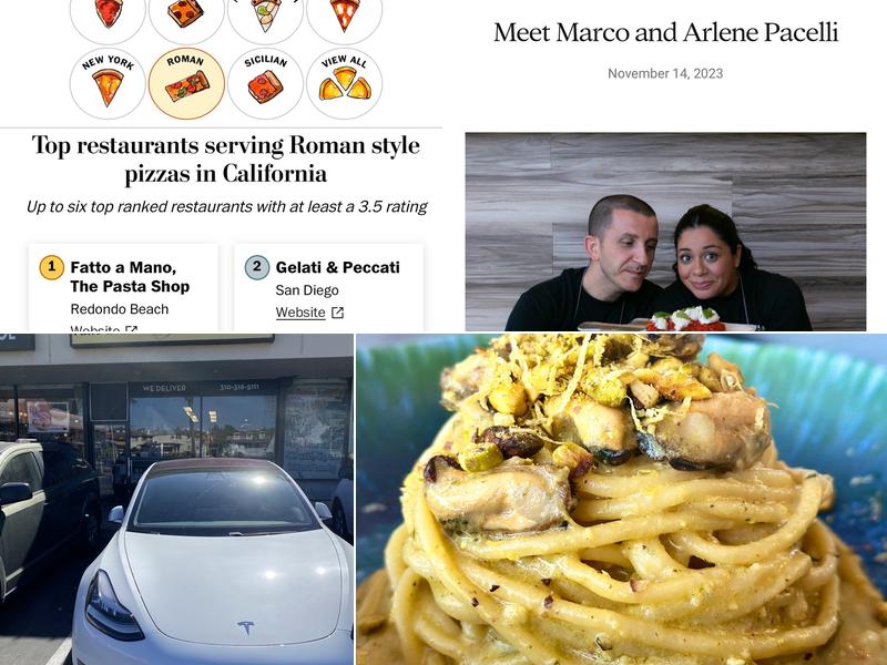 Fatto a Mano, The Pasta Shop