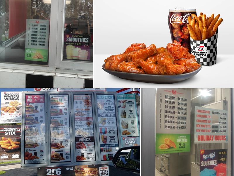 Checkers Menu