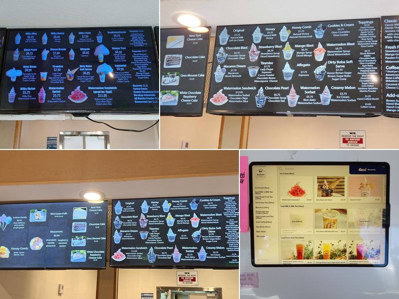 Sweet Cow Cafe - Ice Cream | Bubble Tea | Dessert Menu