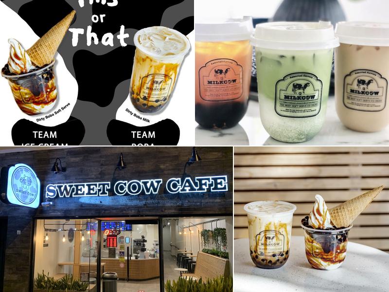Sweet Cow Cafe - Ice Cream | Bubble Tea | Dessert