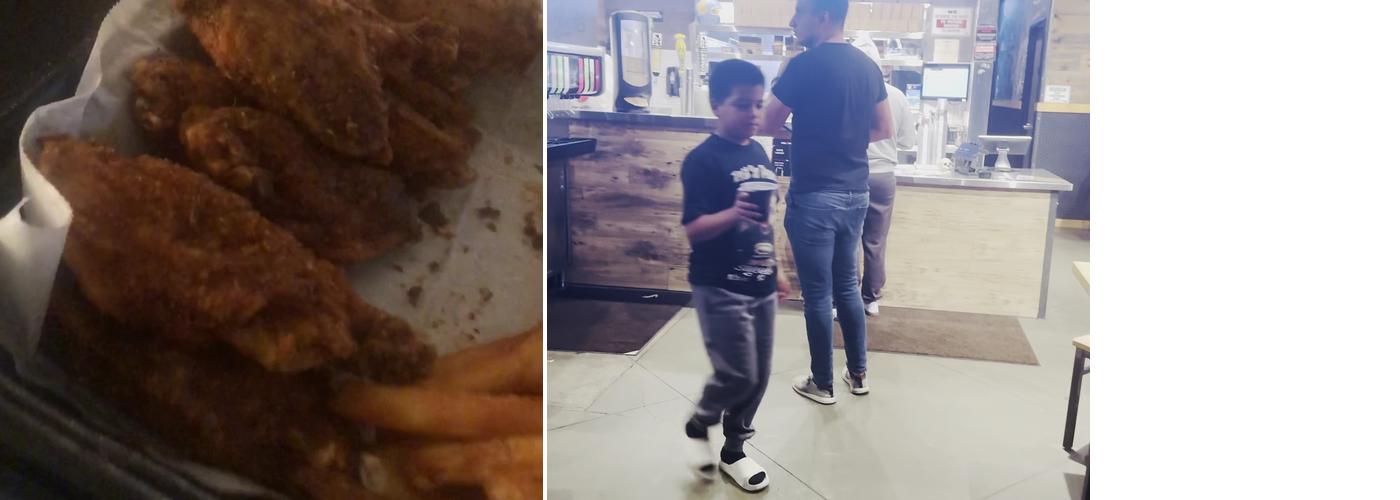 Fire Wings Antelope Menu