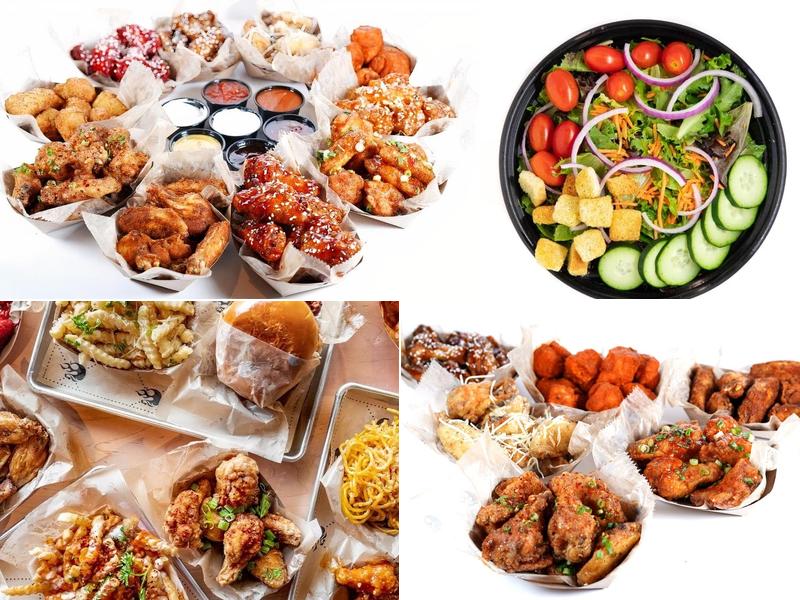 Fire Wings Antelope 4400 Elverta Rd #100, Antelope