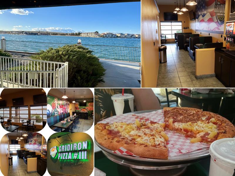 Gridiron Pizza #3 At The Lake