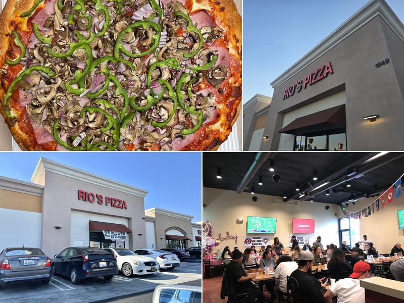 Rio's Pizza 1949 Durfee Ave, South El Monte