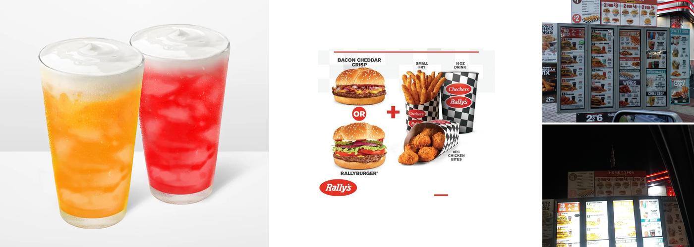 Checkers Menu