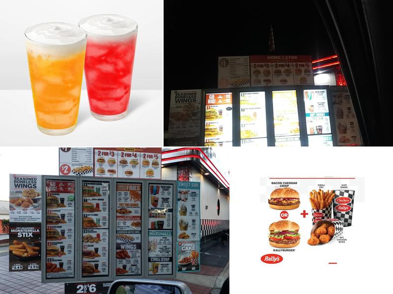 Checkers Menu