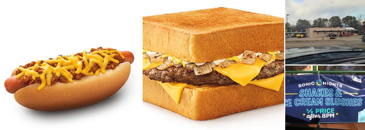 Sonic Drive-In Menu