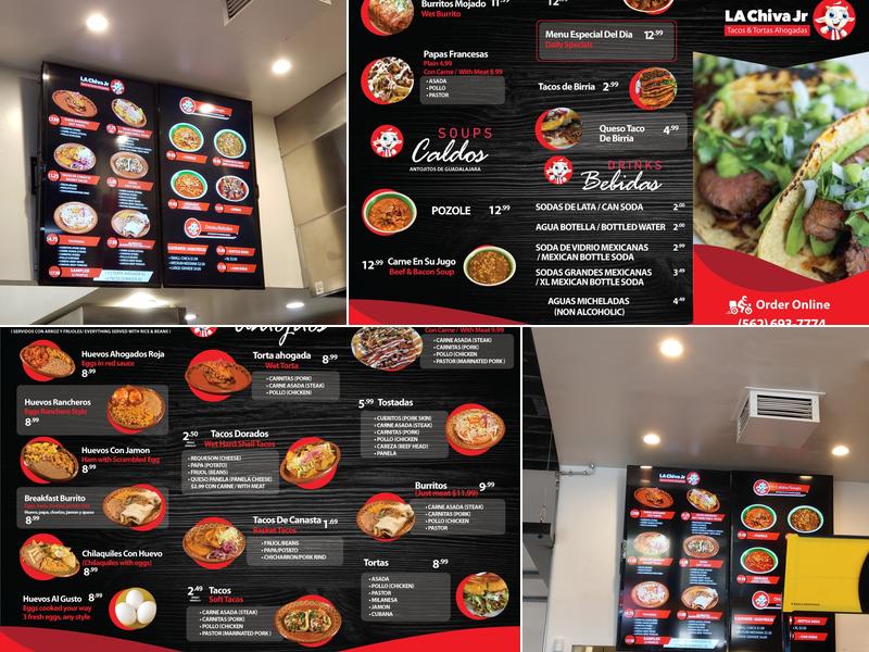 No Mames Birrieria Menu