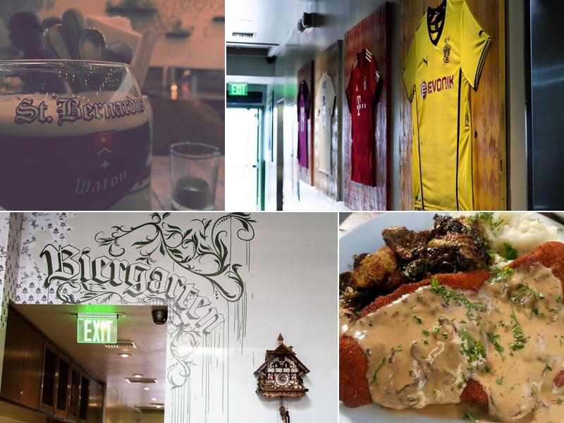 Rasselbock Kitchen & Beer Garden LA