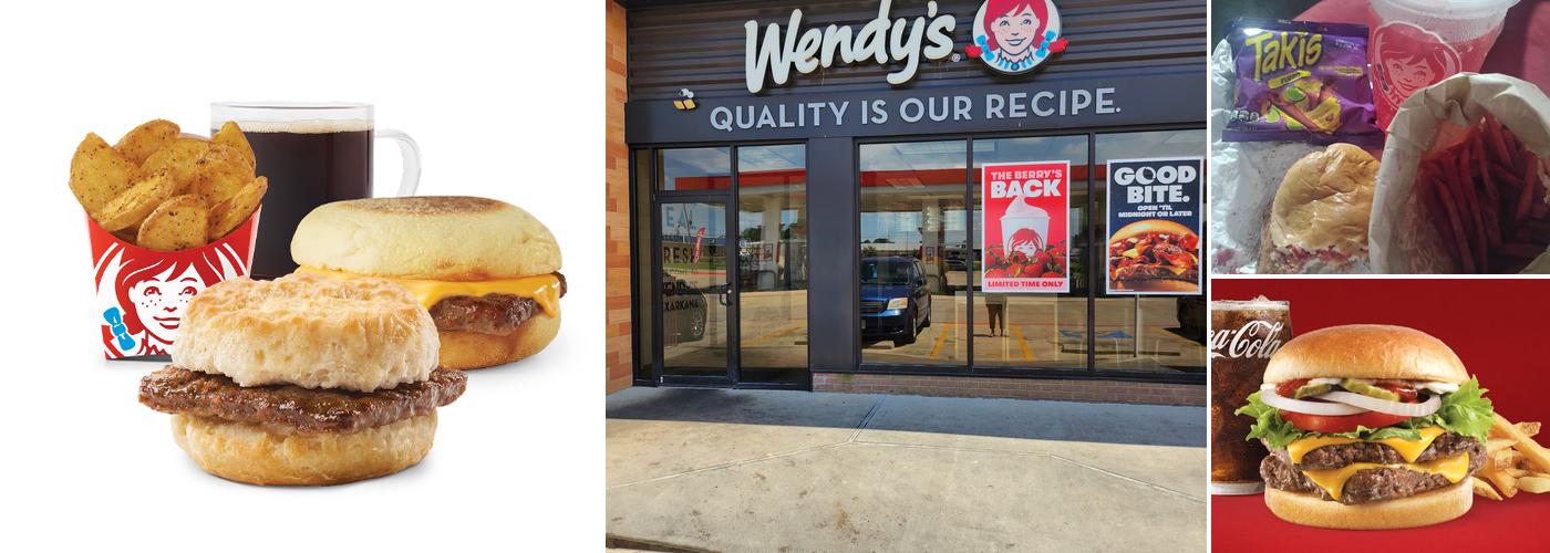 Wendy's Menu