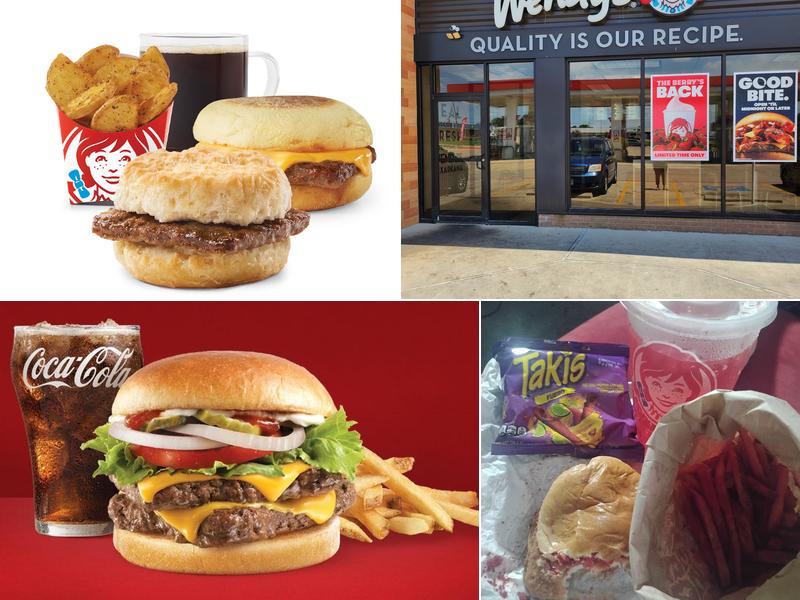 Wendy's Menu
