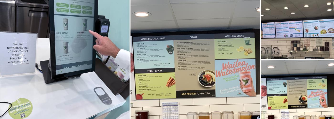 Robeks Fresh Juices & Smoothies Menu