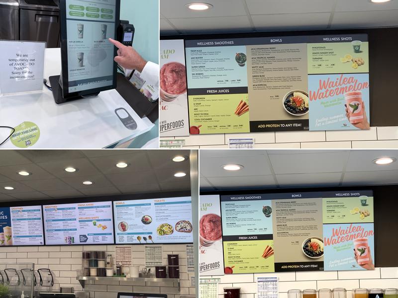 Robeks Fresh Juices & Smoothies Menu