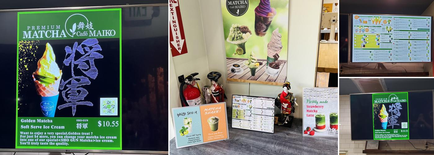 MATCHA CAFE MAIKO Menu