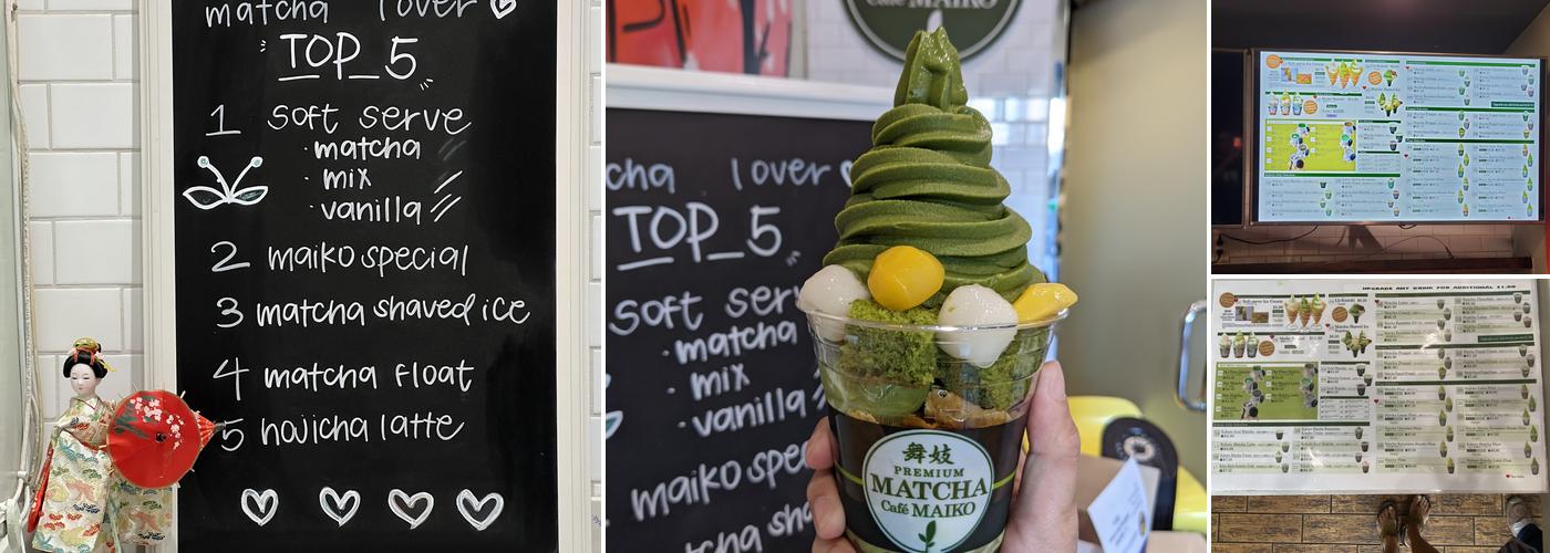 MATCHA CAFE MAIKO Menu