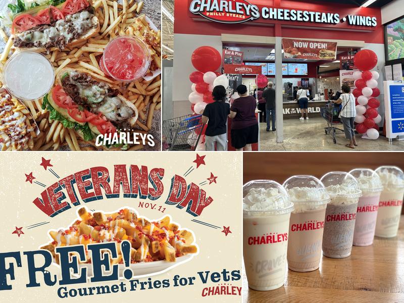 Charleys Cheesesteaks and Wings