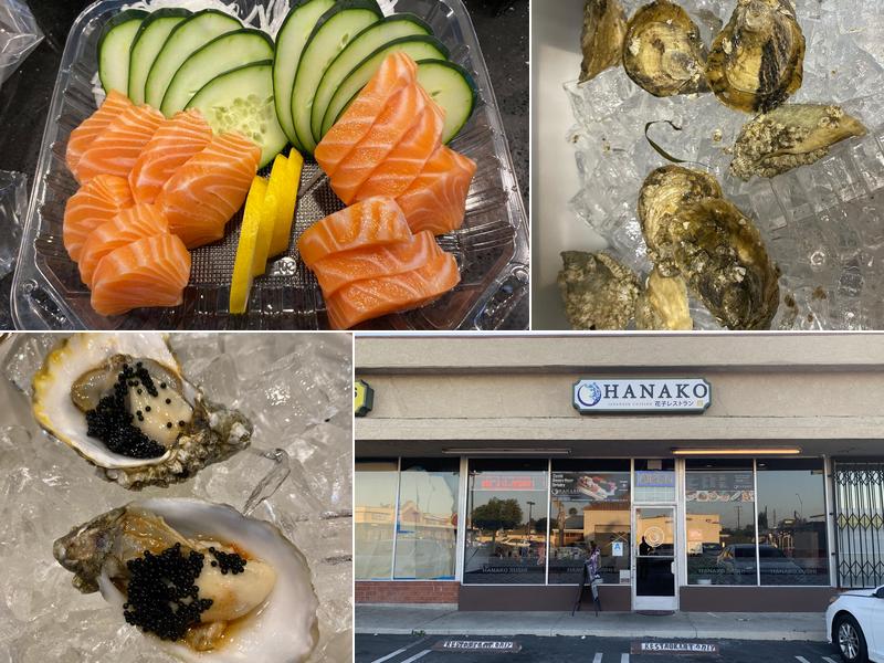 Hanako Sushi And Thai Cuisine