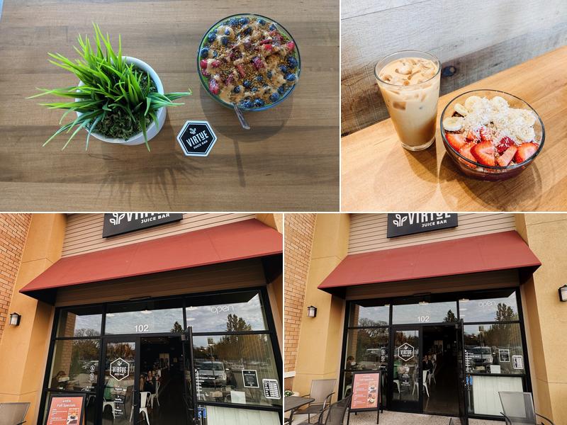 Virtue Juice + Coffee