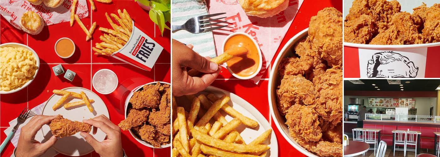 KFC Menu