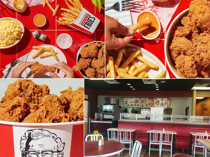KFC Menu