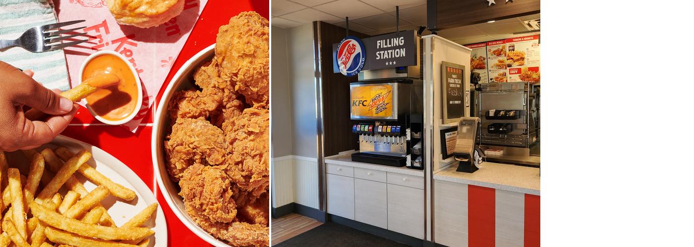 KFC Menu