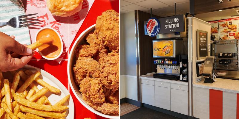 KFC Menu