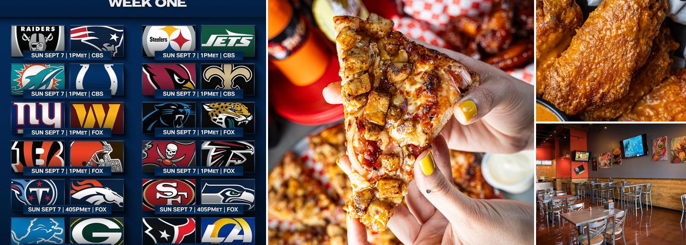 The Curry Pizza Company #2 - Nees