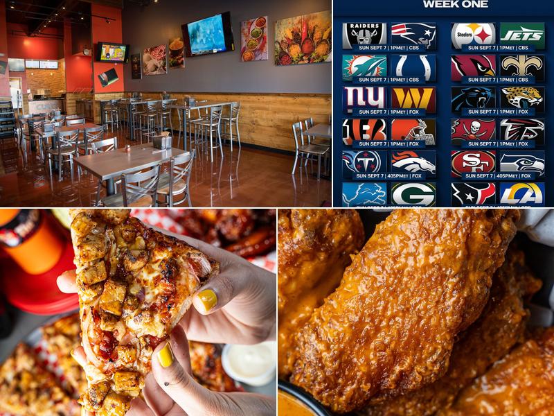 The Curry Pizza Company #2 - Nees 2930 E Nees Ave #103, Fresno