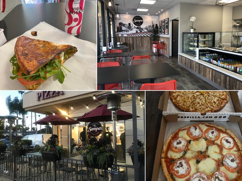 Sampa's Pizza Cafe 534 Washington Blvd, Marina Del Rey