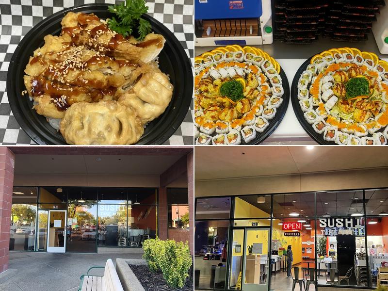 Roll N Go Sushi 5484 Dewey Dr #210, Fair Oaks