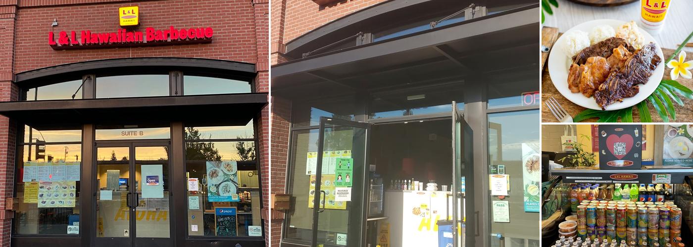 L&L Hawaiian Barbecue