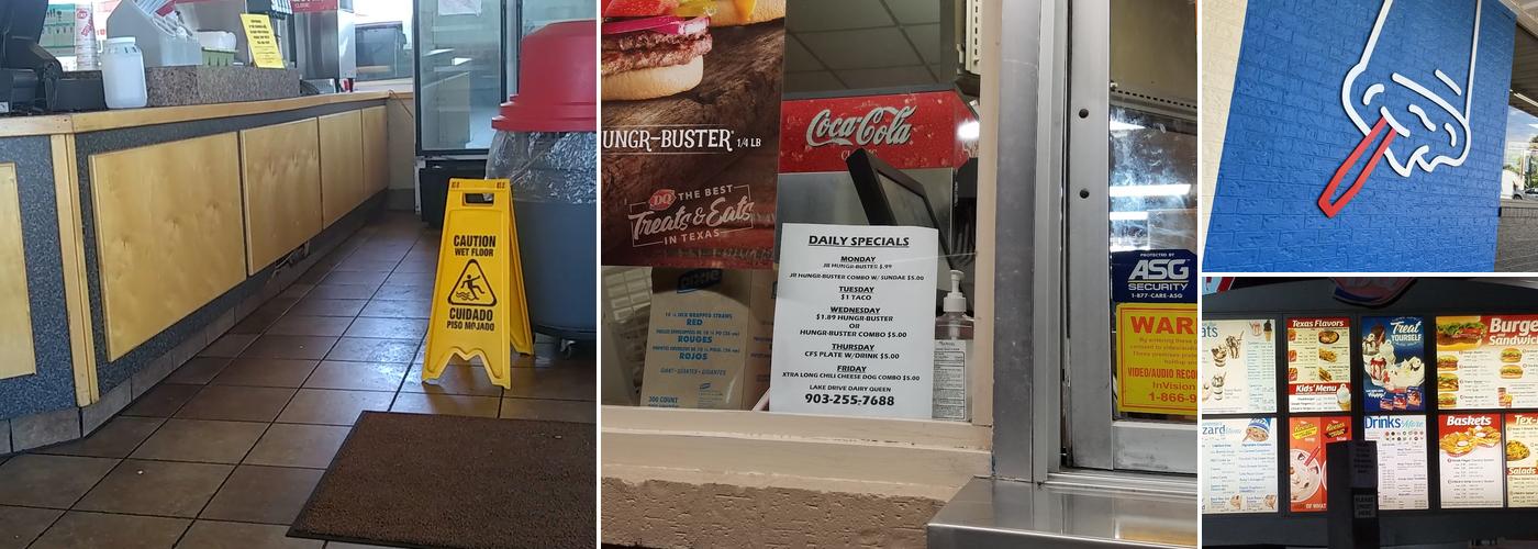 Dairy Queen Menu