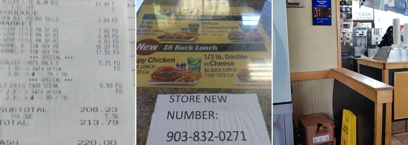 Dairy Queen Menu