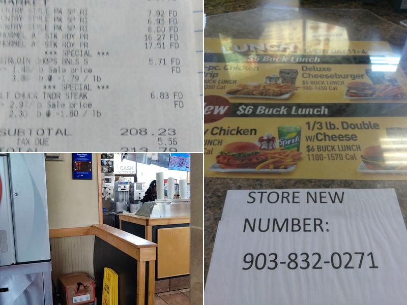 Dairy Queen Menu