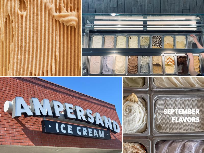 Ampersand Ice Cream 7010 N Marks Ave, Fresno