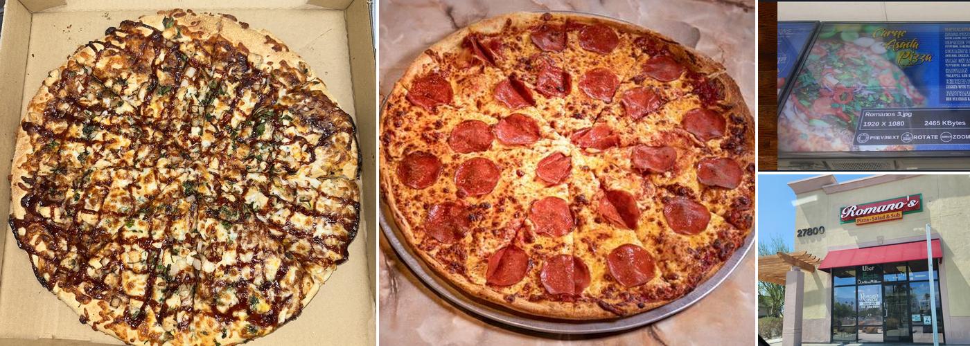 Romanos Pizza Subs And Salads