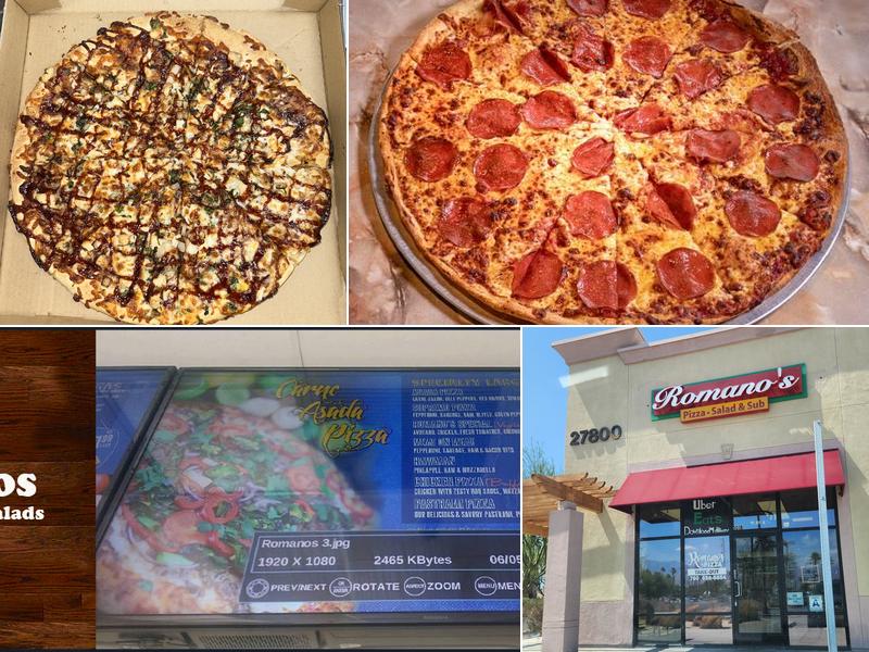Romanos Pizza Subs And Salads