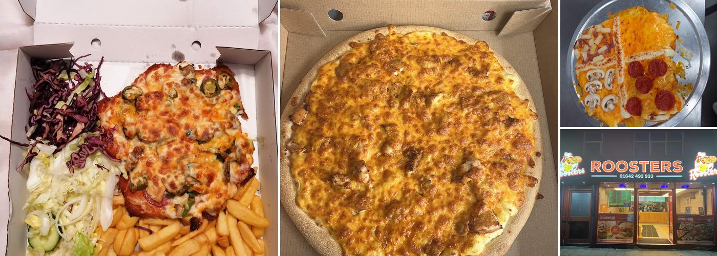 Roosters Pizzeria and Pamasan House