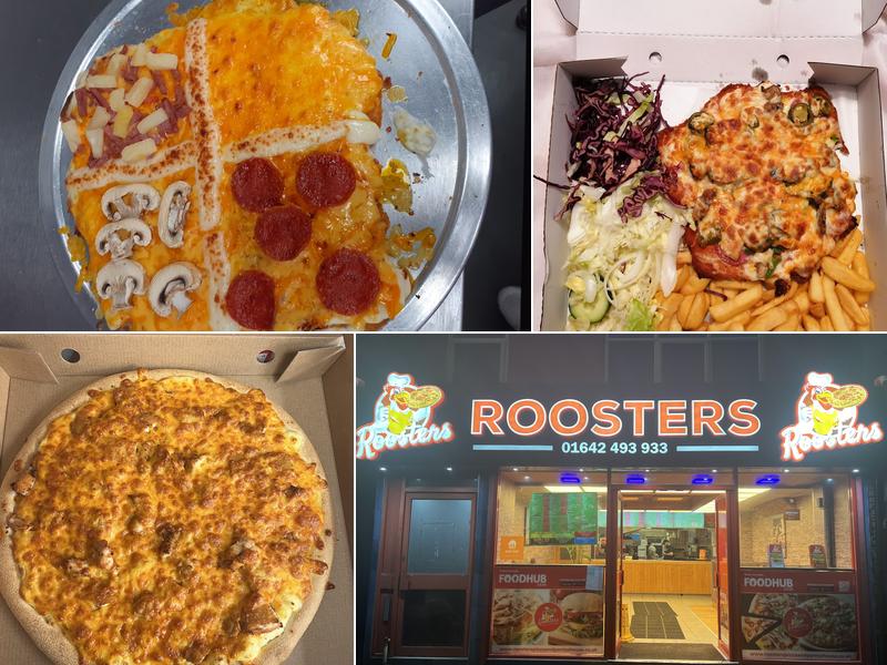 Roosters Pizzeria and Pamasan House