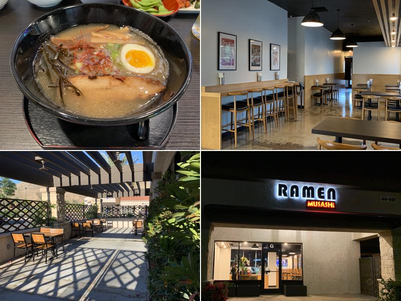 Ramen Musashi 44-491 Town Center Way STE G, Palm Desert